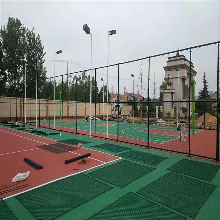 套管式足球场围栏