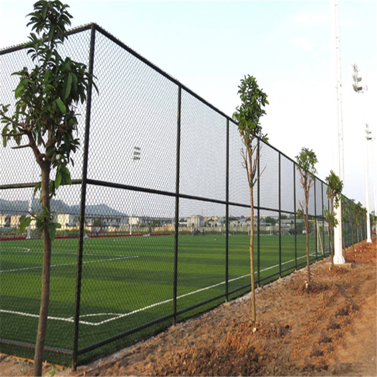 扁铁框架护栏网图片3