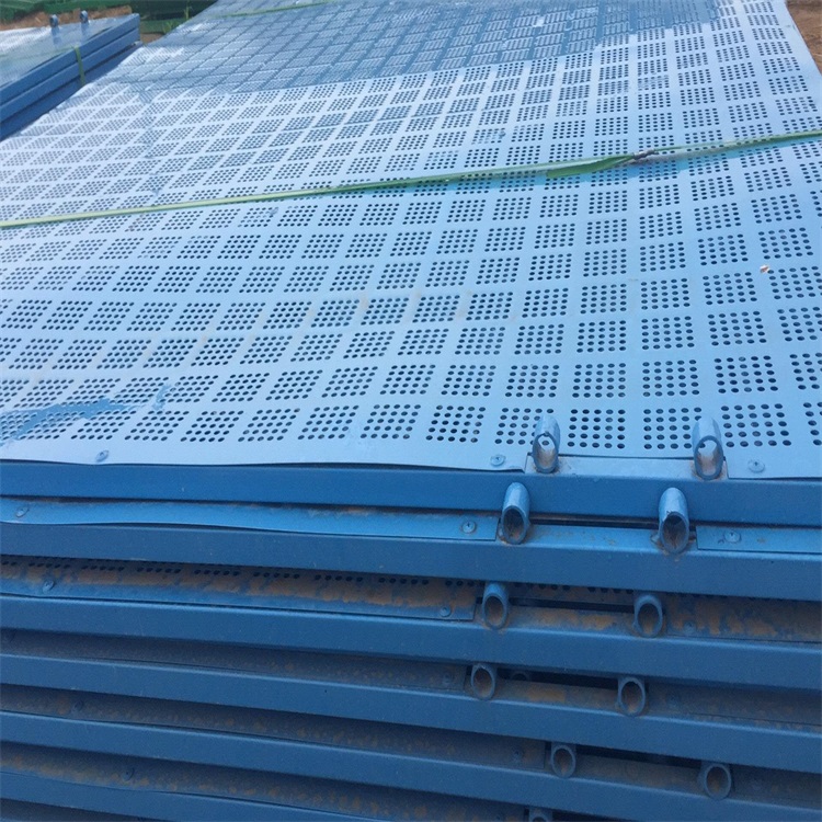 外架钢板防护网图片2