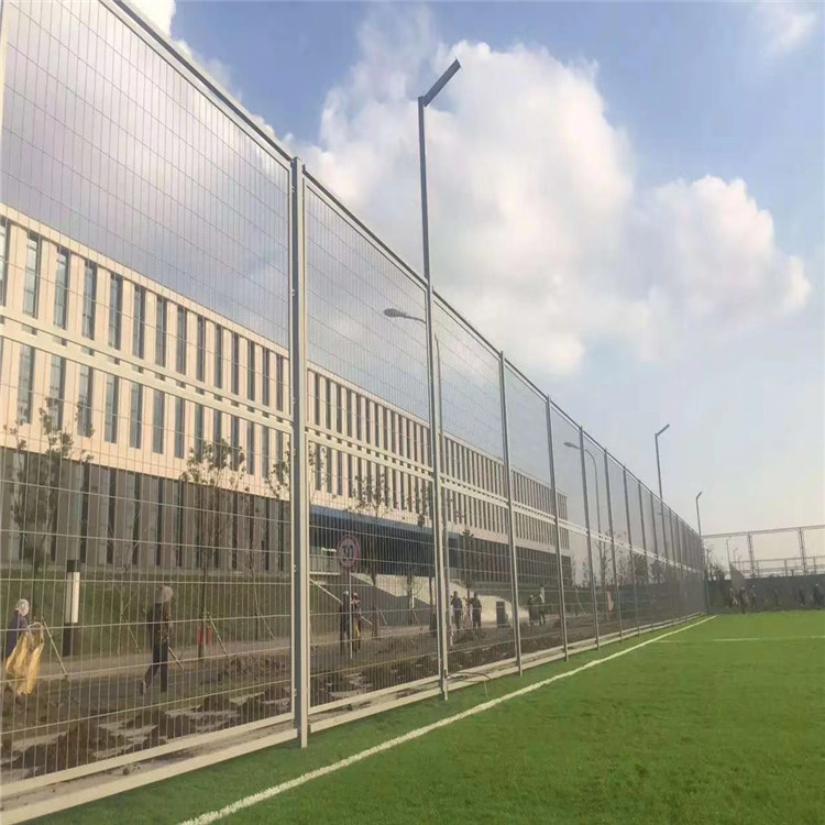 热镀锌静电喷涂护栏