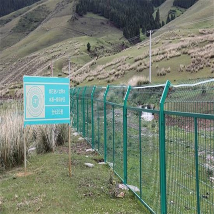 水库隔离封闭网 