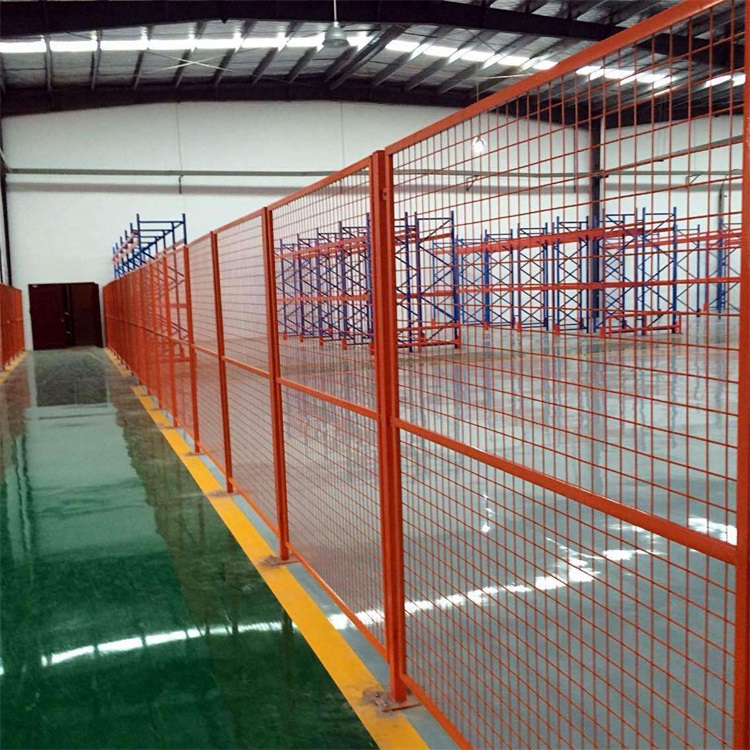喷塑车间隔离网图片2