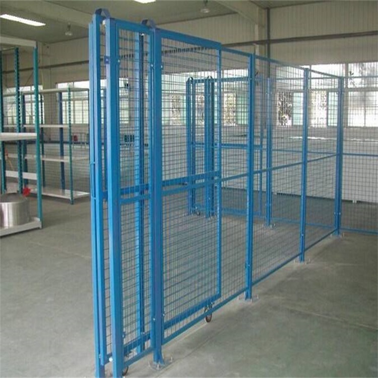 喷塑车间隔离网图片4