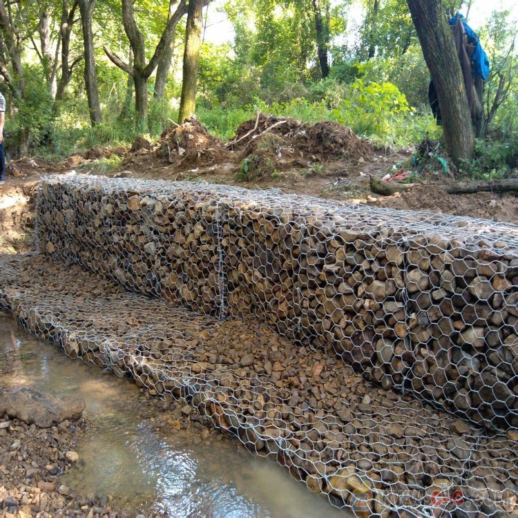 堤坝防洪格宾网图片3