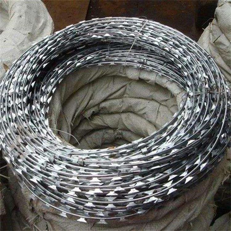 钢丝焊接刀片刺网图片2