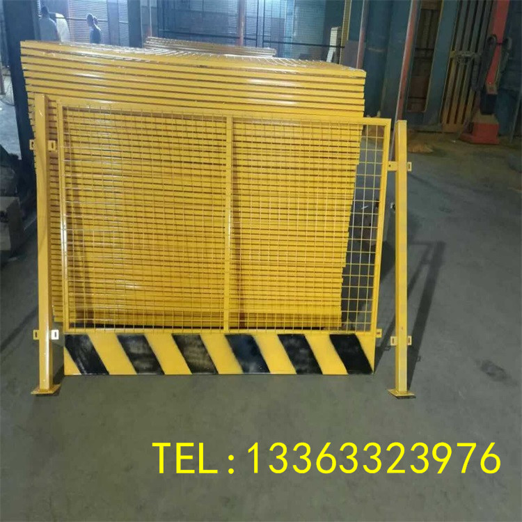 焊接移动护栏图片2