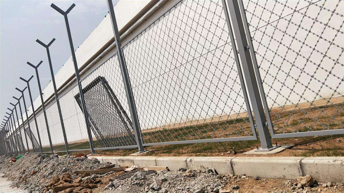 戒毒所隔离防护网图片4