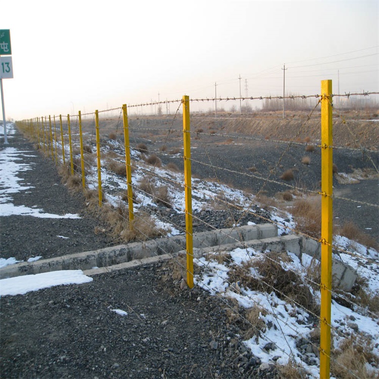 热镀锌双边丝围栏