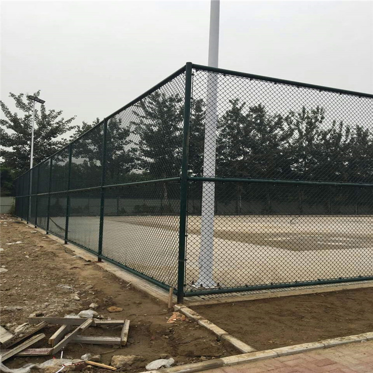 扁铁式球场围网