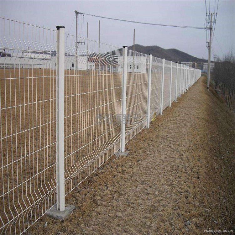 绿色双圈护栏网