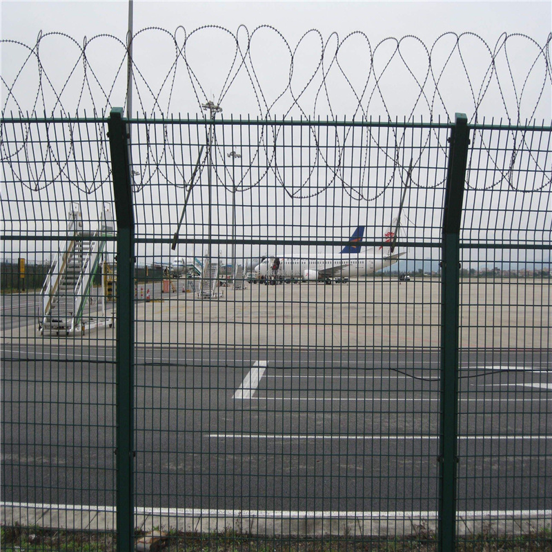 机场飞行区Y型护栏网图片3