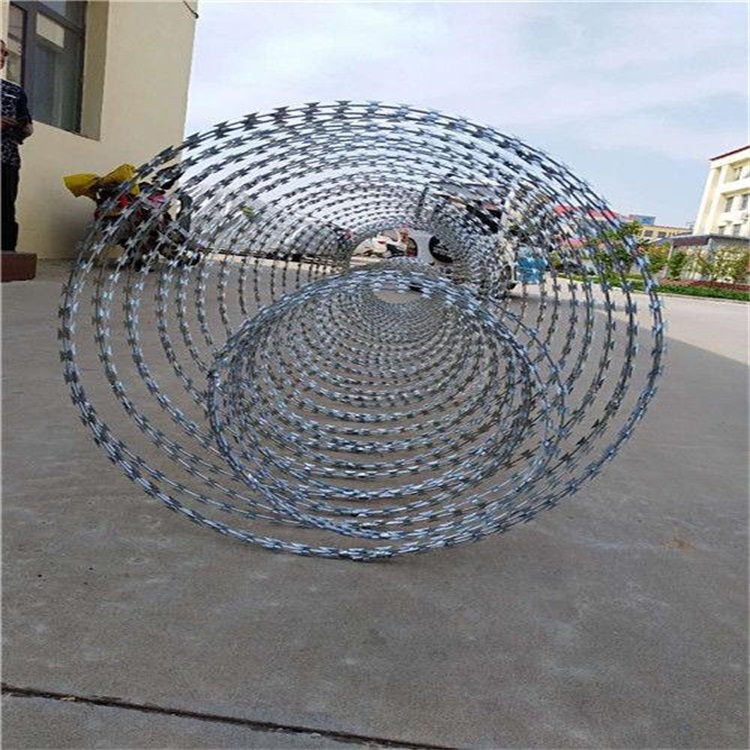 高铁支架刺丝滚笼图片3