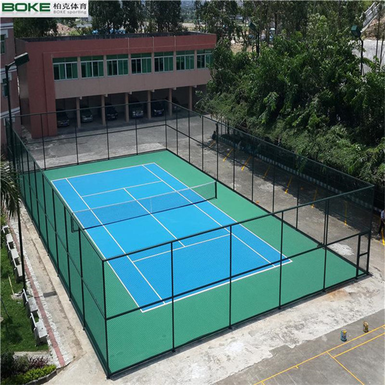 菱形孔绿色铁丝网图片4