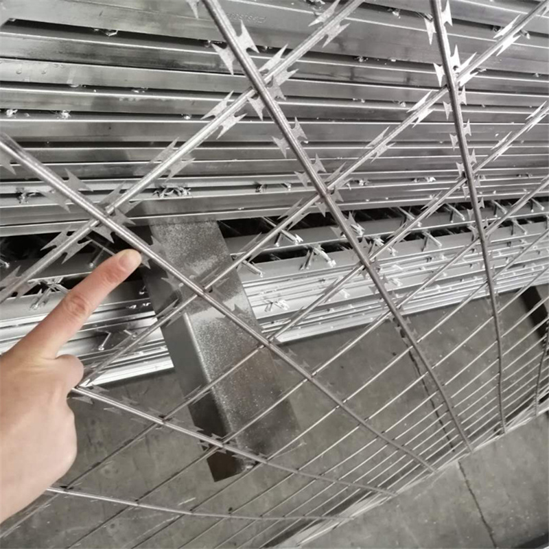 刀刺焊接隔离网