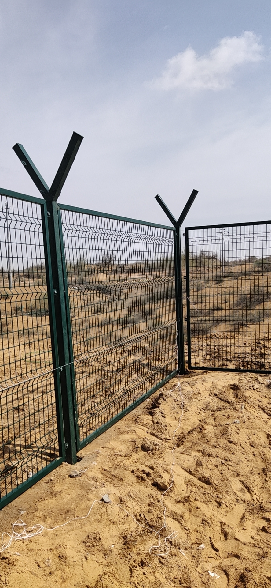 机场安全防御网