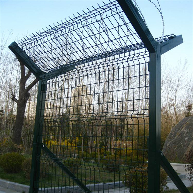 监狱双边丝护栏网图片3