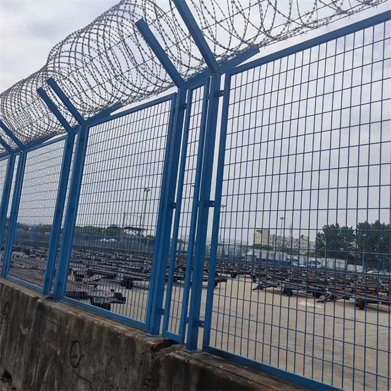  监狱高墙隔离网