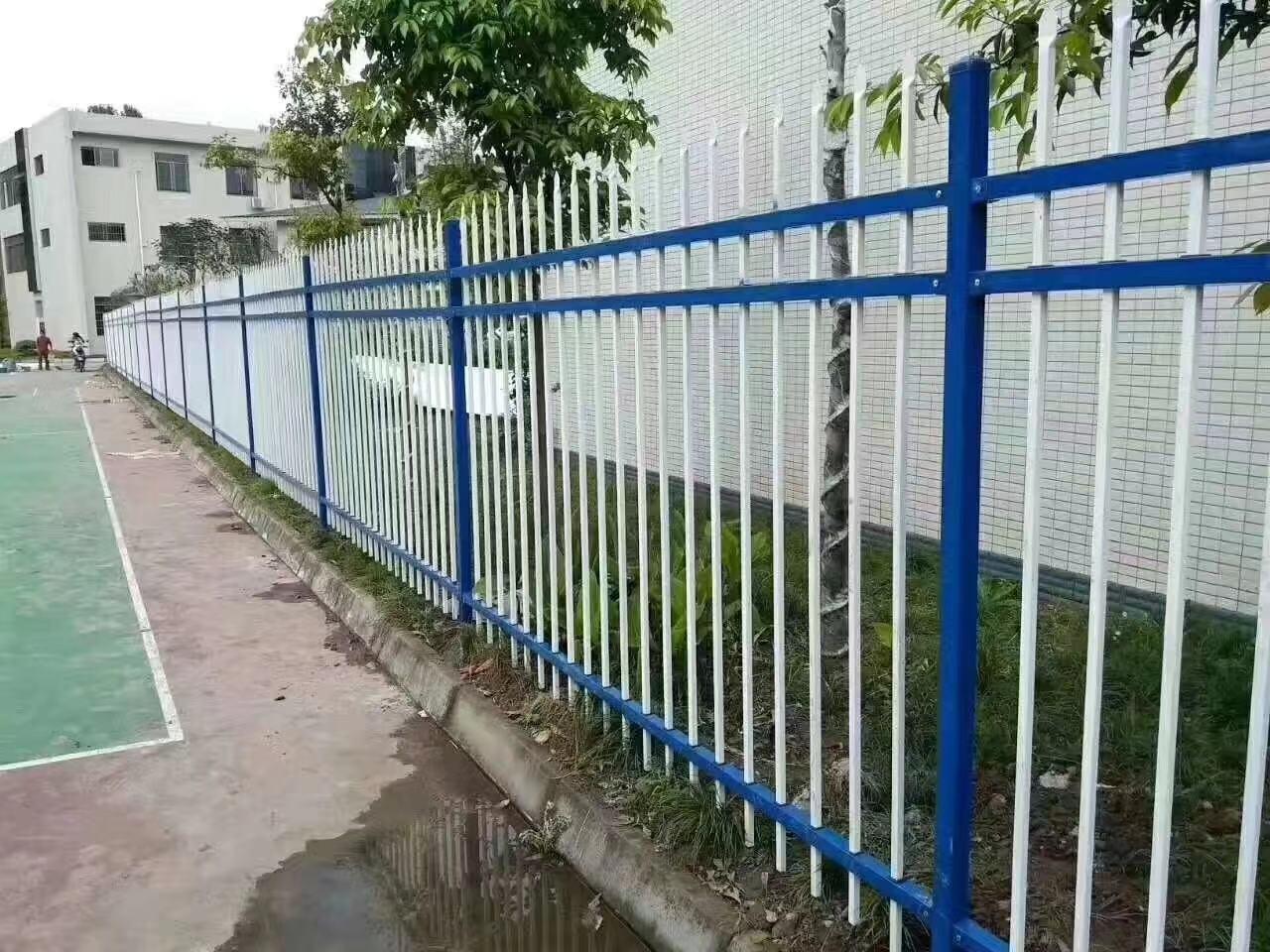 锌钢道路护栏图片2