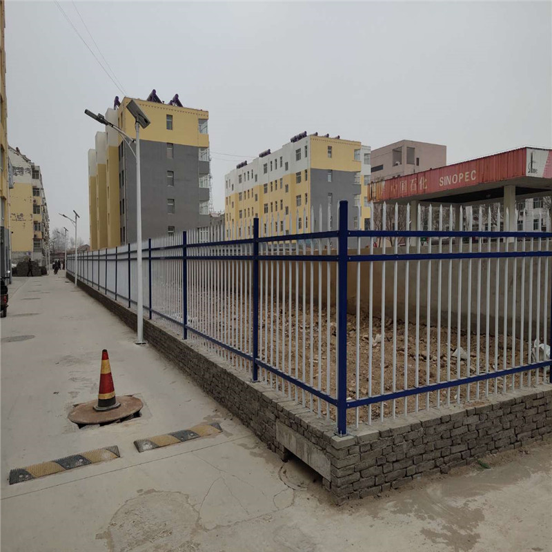 铸铁围墙护栏图片2