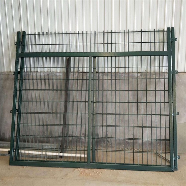 铁路加密防护栅栏图片4