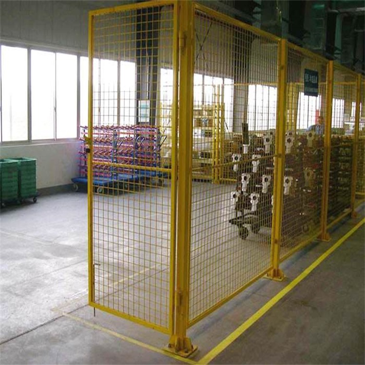 仓库隔离护栏网图片2