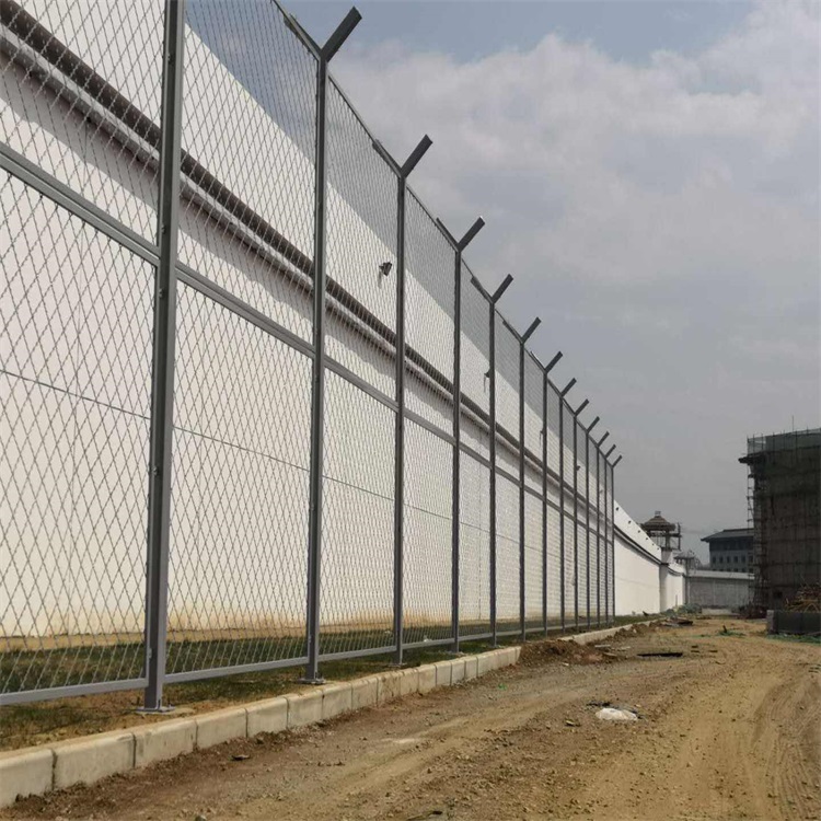 监狱围墙护栏图片2