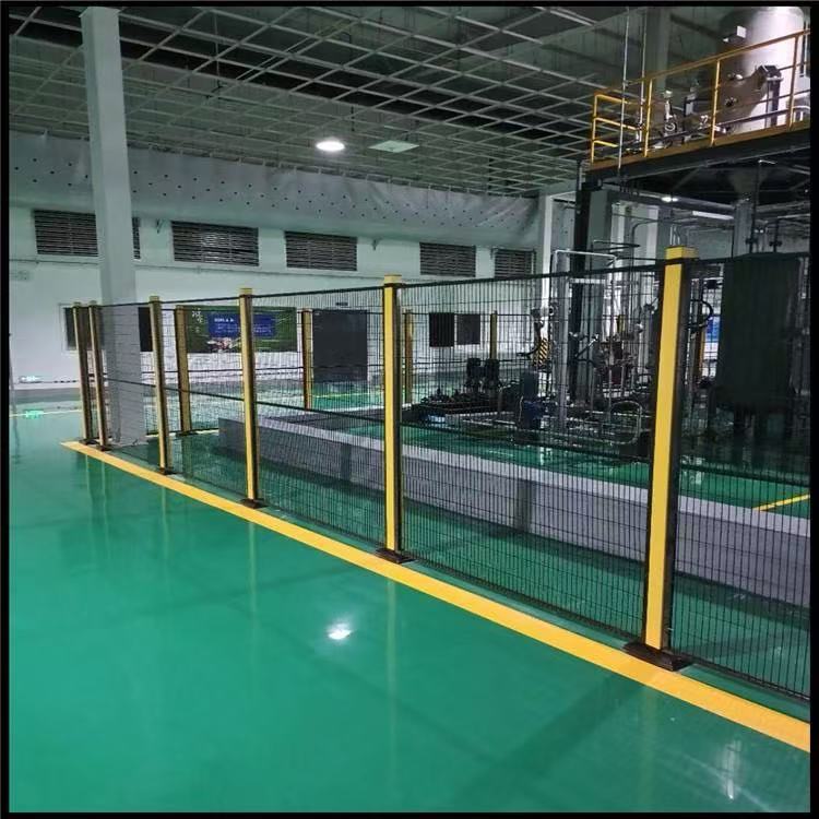 车间机器人护栏图片3