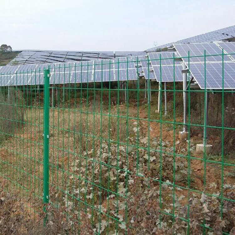 光伏发电站围栏网图片2