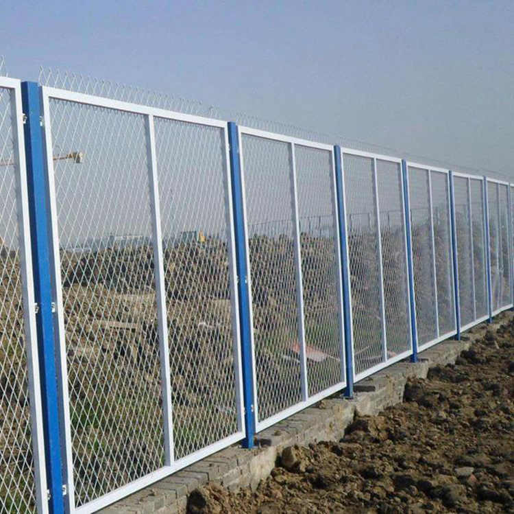 光伏发电站围栏网图片3