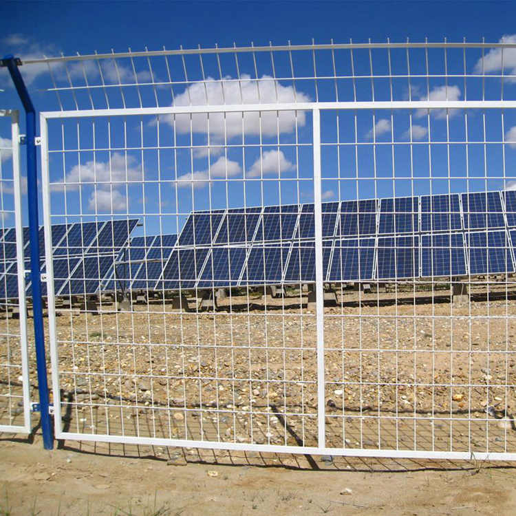 光伏发电站围栏网图片4