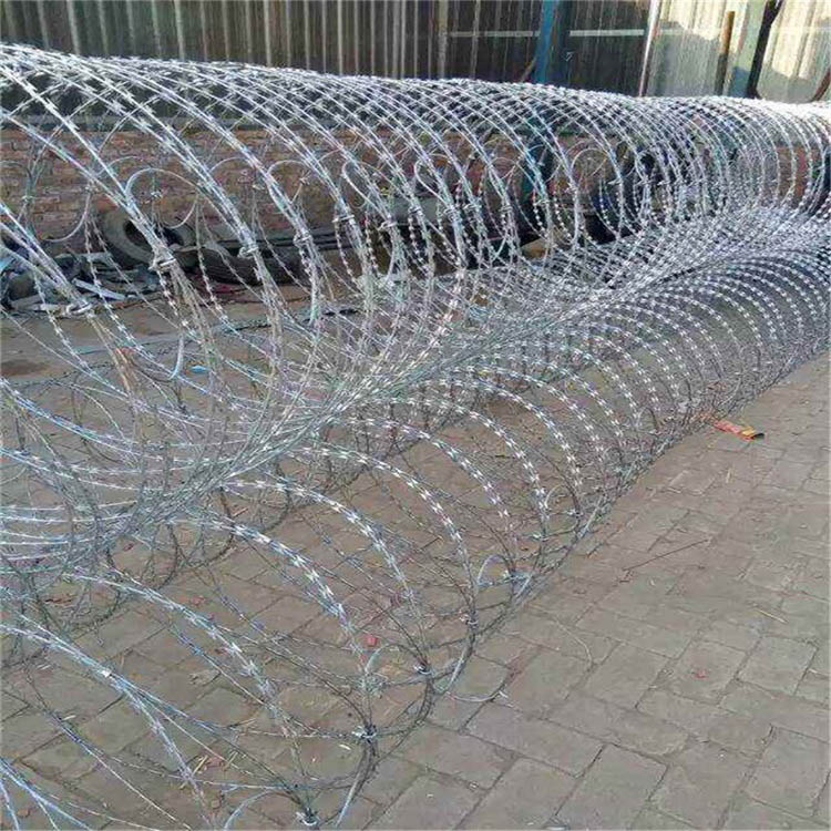 蛇腹型刀刺网图片2