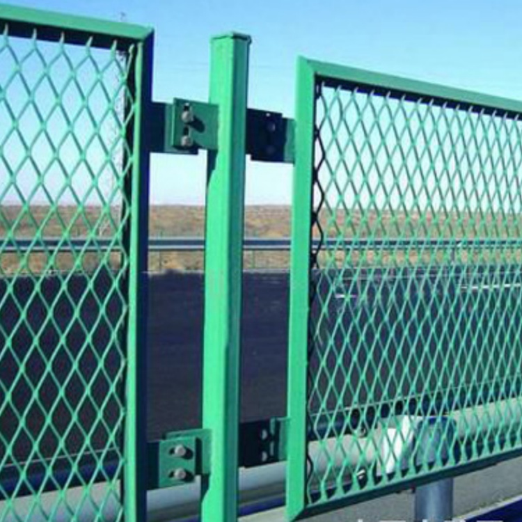 高速防眩网隔离栅图片3