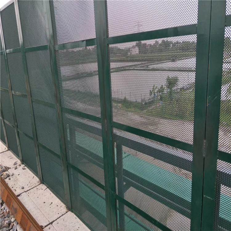 桥梁防抛护栏网图片4