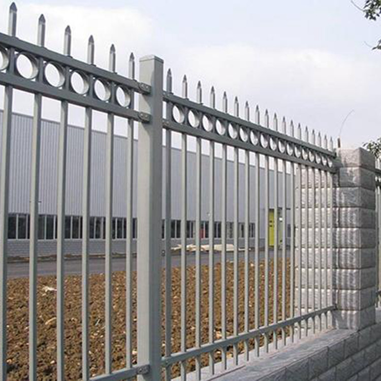 绿化锌钢护栏