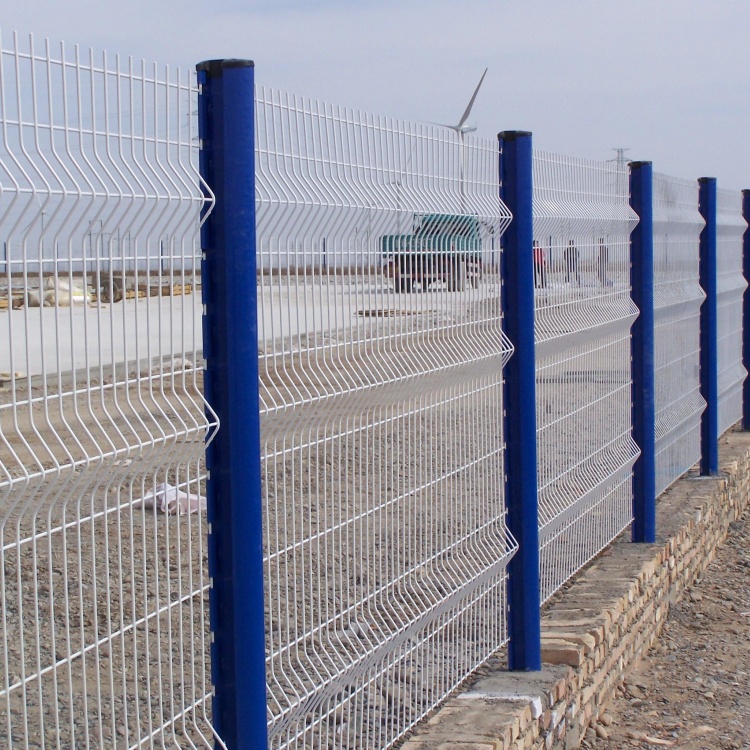 桃形立柱围栏网