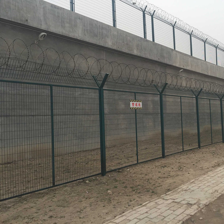看守所隔离钢网墙图片2