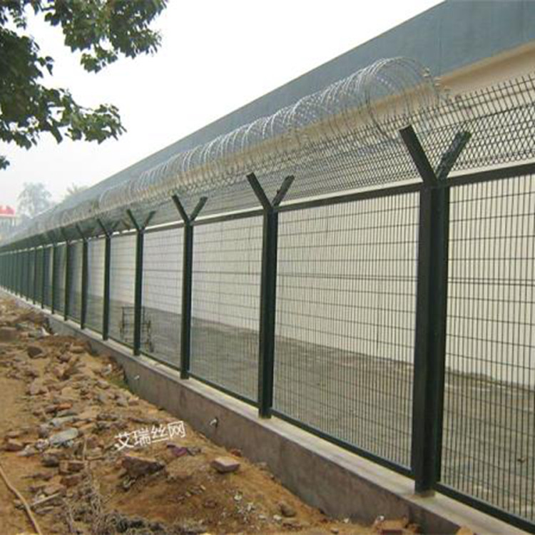 看守所隔离钢网墙图片4