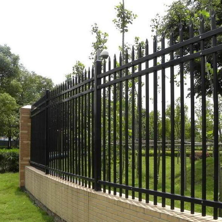 住宅小区锌钢护栏图片4