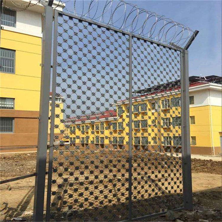 太阳花隔离钢网墙图片2