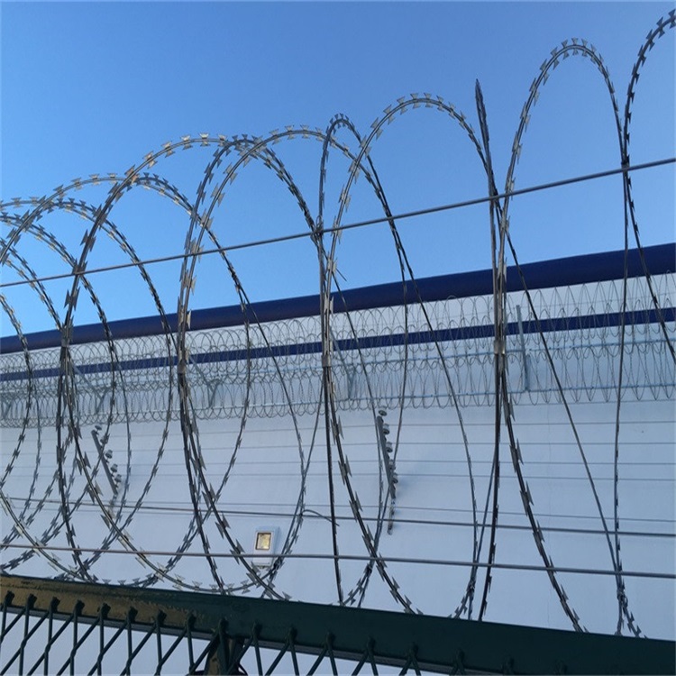 蛇腹型刀刺网图片3