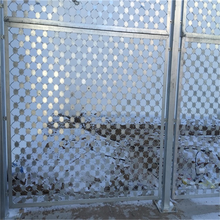 监狱看守所钢网墙