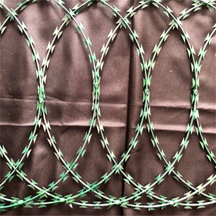 铁路刺丝滚笼图片4